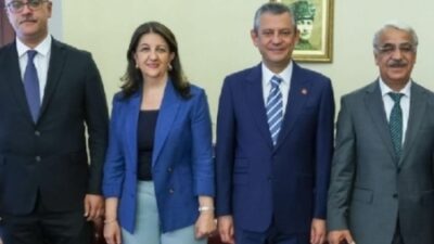 DEM Parti Milletvekili Pervin Buldan, CHP Genel Başkanı Özgür Özel’in