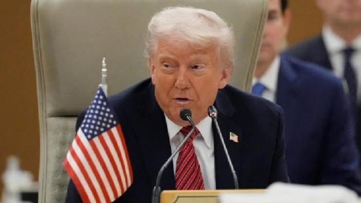 ABD Başkanı Donald Trump, Gazze’de devam eden çatışmalarla ilgili yaptığı