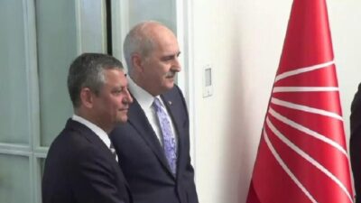 Türkiye Büyük Millet Meclisi (TBMM) Başkanı Numan Kurtulmuş ile Cumhuriyet