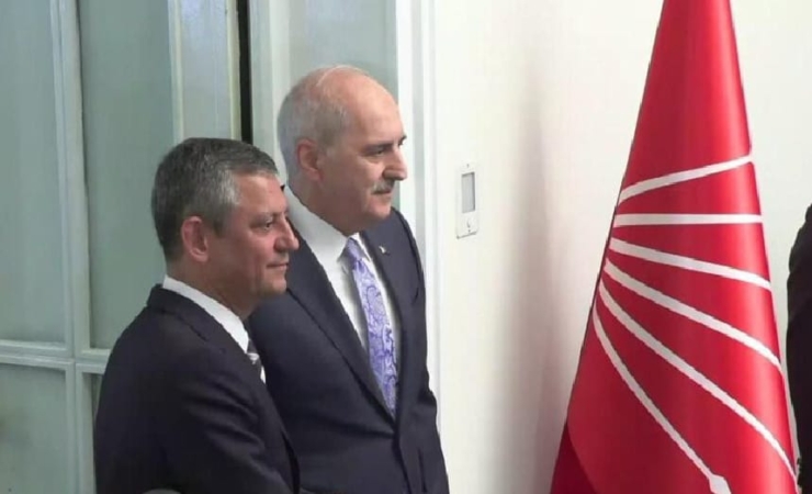 Türkiye Büyük Millet Meclisi (TBMM) Başkanı Numan Kurtulmuş ile Cumhuriyet