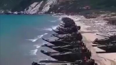 Çin Halk Kurtuluş Ordusu, Tayvan Boğazı’na yakın bölgelerde, özellikle Tayvan’ın