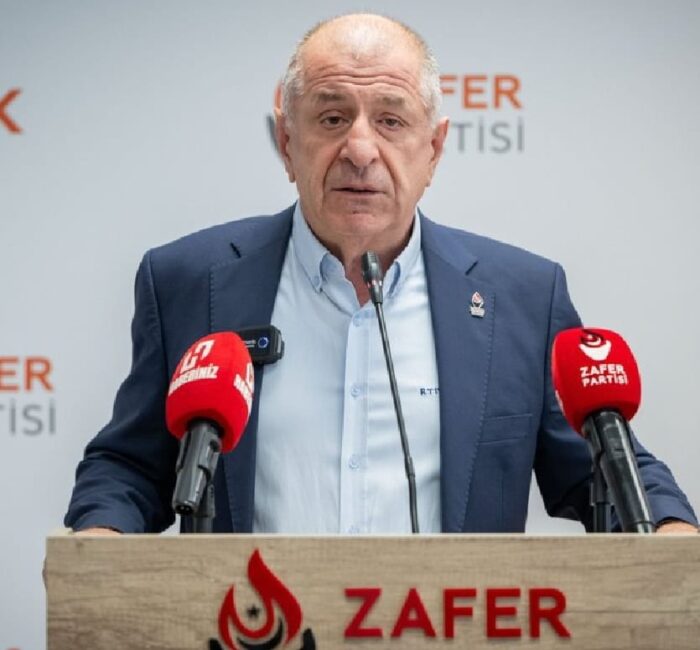 Zafer Partisi Genel Başkanı Prof. Dr. Ümit Özdağ, Türkiye’nin karşı