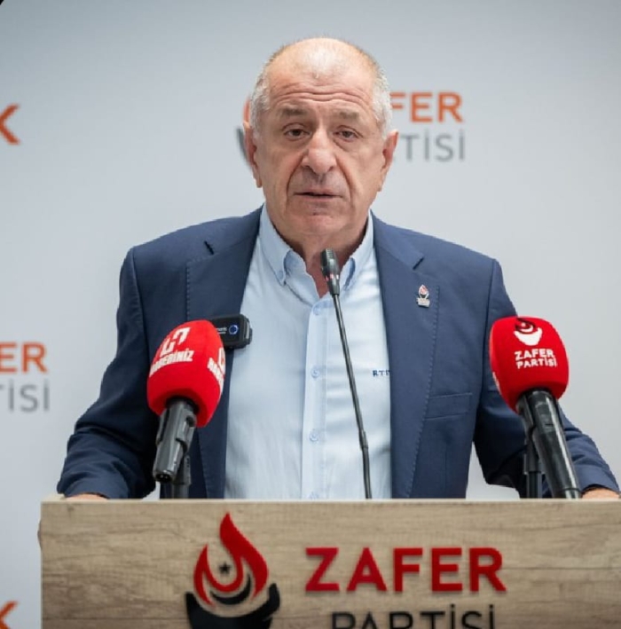 Zafer Partisi Genel Başkanı Prof. Dr. Ümit Özdağ, Türkiye’nin karşı
