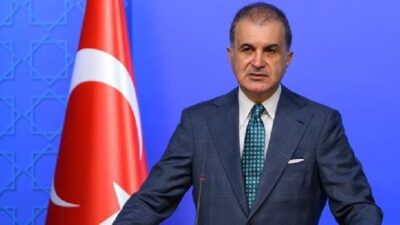 AK Parti Sözcüsü Ömer Çelik, İsrail’in Suriye’ye yönelik son hava