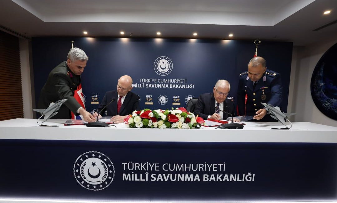 Türkiye ile İngiltere, Avrupa yapımı Eurofighter Typhoon savaş uçaklarının satışı