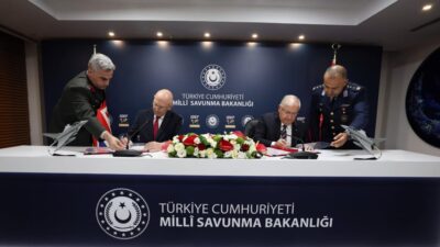 Türkiye ile İngiltere, Avrupa yapımı Eurofighter Typhoon savaş uçaklarının satışı