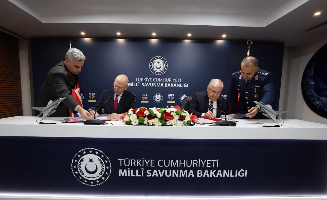 Türkiye ile İngiltere, Avrupa yapımı Eurofighter Typhoon savaş uçaklarının satışı