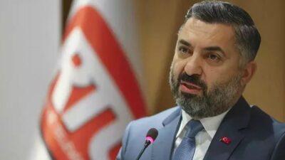 Radyo ve Televizyon Üst Kurulu (RTÜK) Başkanı Ebubekir Şahin, sosyal