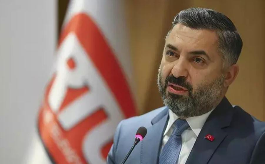 Radyo ve Televizyon Üst Kurulu (RTÜK) Başkanı Ebubekir Şahin, sosyal