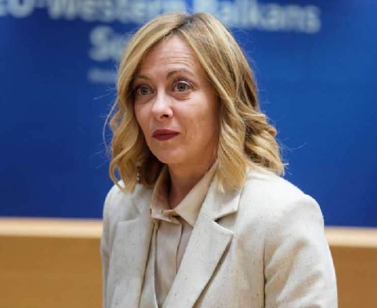 İtalya Başbakanı Giorgia Meloni, Filistin Devleti’nin tanınmasına ilişkin dikkat çeken