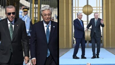 Cumhurbaşkanı Recep Tayyip Erdoğan, Türkiye’ye resmi ziyarette bulunan Kazakistan Cumhurbaşkanı