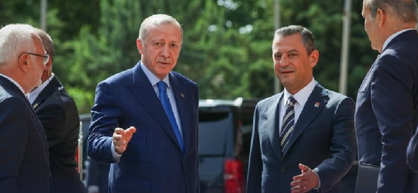 Cumhurbaşkanı ve AK Parti Genel Başkanı Recep Tayyip Erdoğan, partisinin