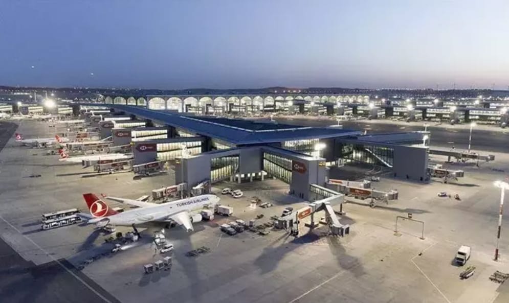 İstanbul Havalimanı, uluslararası seyahat dergisi Travel and Leisure okurları tarafından