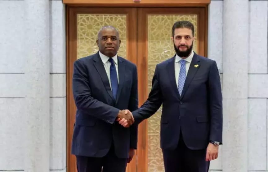 Kaynak:DHA İngiltere Dışişleri Bakanı David Lammy, Suriye’nin başkenti Şam’a resmi