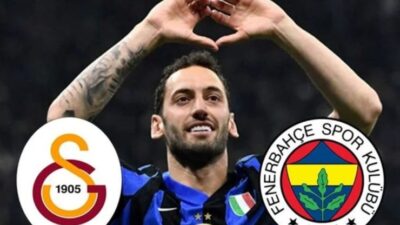 İtalya Serie A ekiplerinden Inter’de forma giyen milli futbolcu Hakan