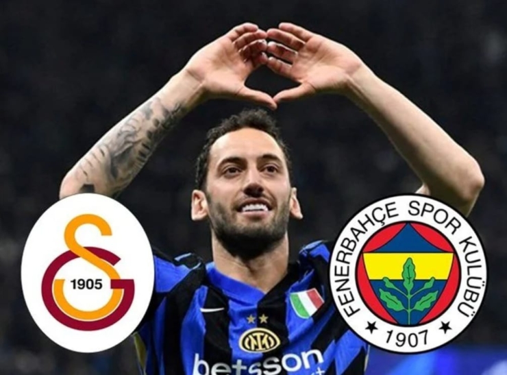 İtalya Serie A ekiplerinden Inter’de forma giyen milli futbolcu Hakan