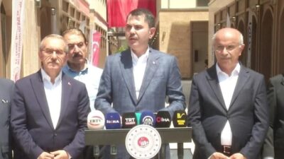 Çevre, Şehircilik ve İklim Değişikliği Bakanı Murat Kurum, Malatya Bakırcılar