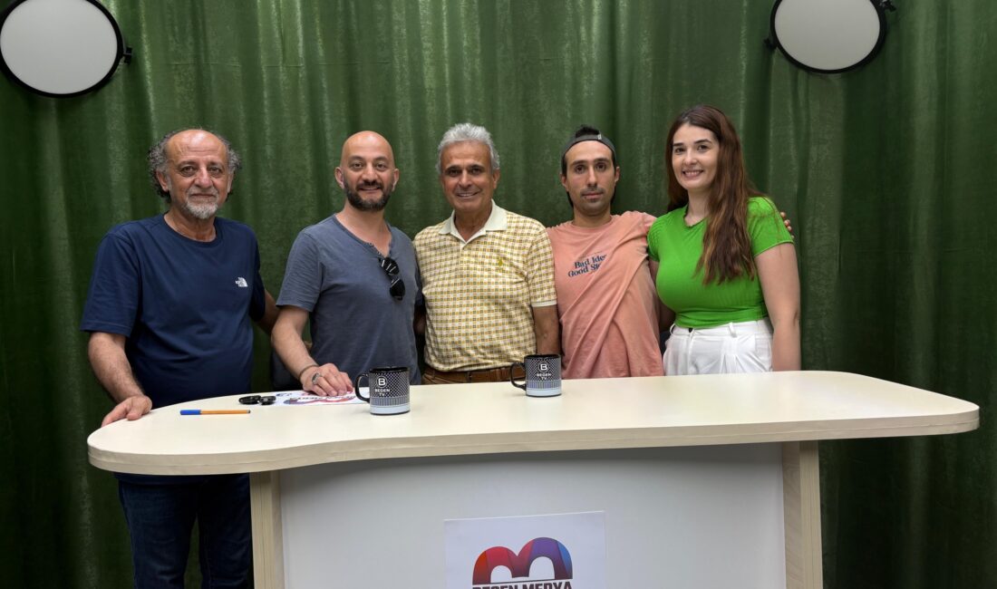 Yeşilçam’ın tanınan oyuncularından Bülent Polat, konuk olduğu Begen Medya Stüdyosu’nda