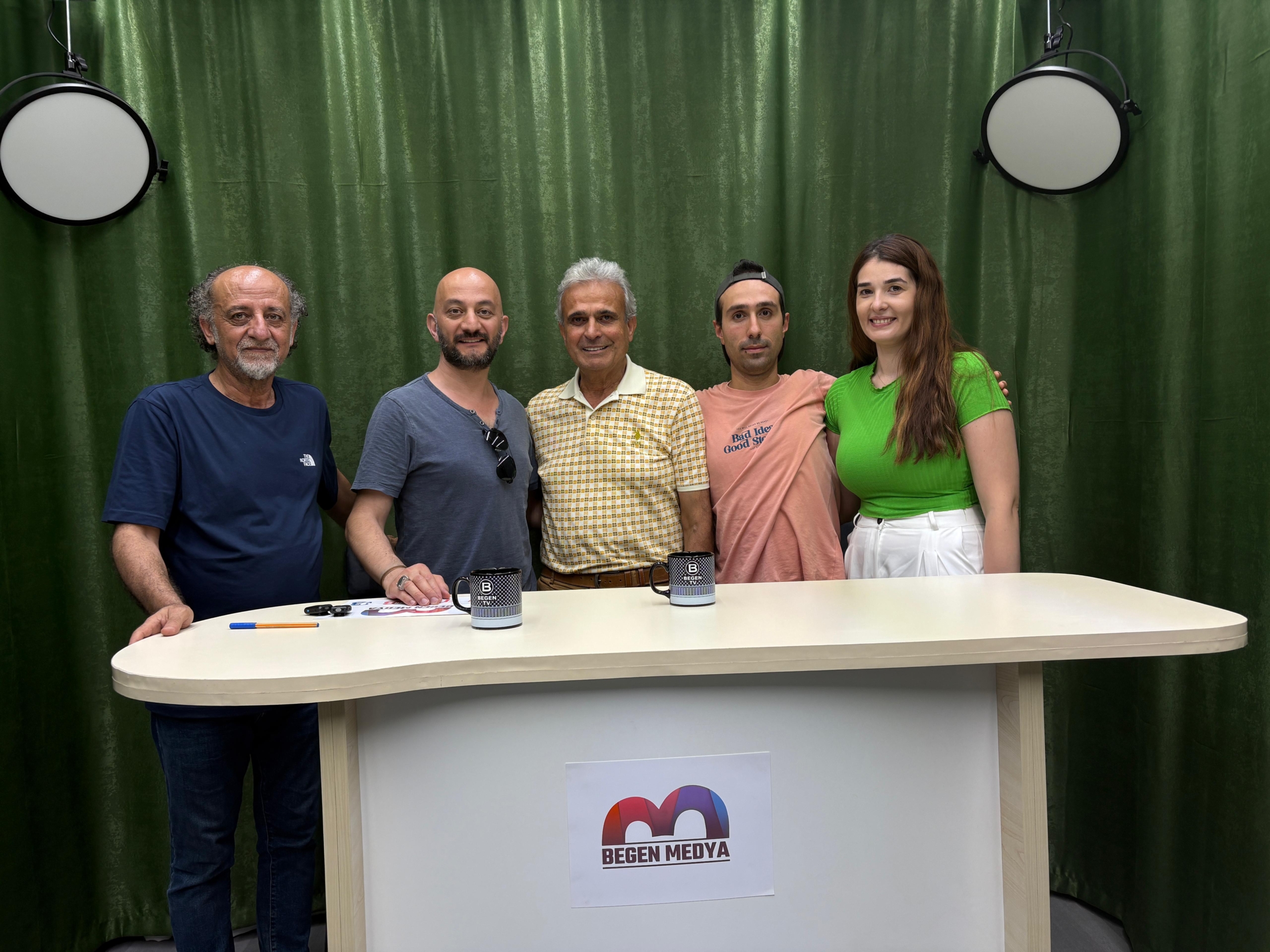Yeşilçam’ın tanınan oyuncularından Bülent Polat, konuk olduğu Begen Medya Stüdyosu’nda
