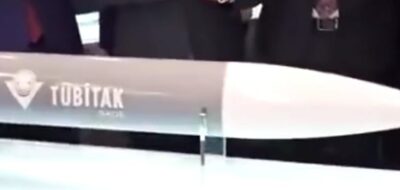 TÜBİTAK Savunma Sanayii Araştırma ve Geliştirme Enstitüsü (SAGE), geliştirdiği ramjet