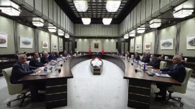 Cumhurbaşkanı Recep Tayyip Erdoğan başkanlığında yarın toplanacak olan Cumhurbaşkanlığı Kabinesi,