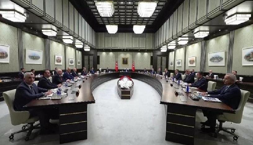 Cumhurbaşkanı Recep Tayyip Erdoğan başkanlığında yarın toplanacak olan Cumhurbaşkanlığı Kabinesi,