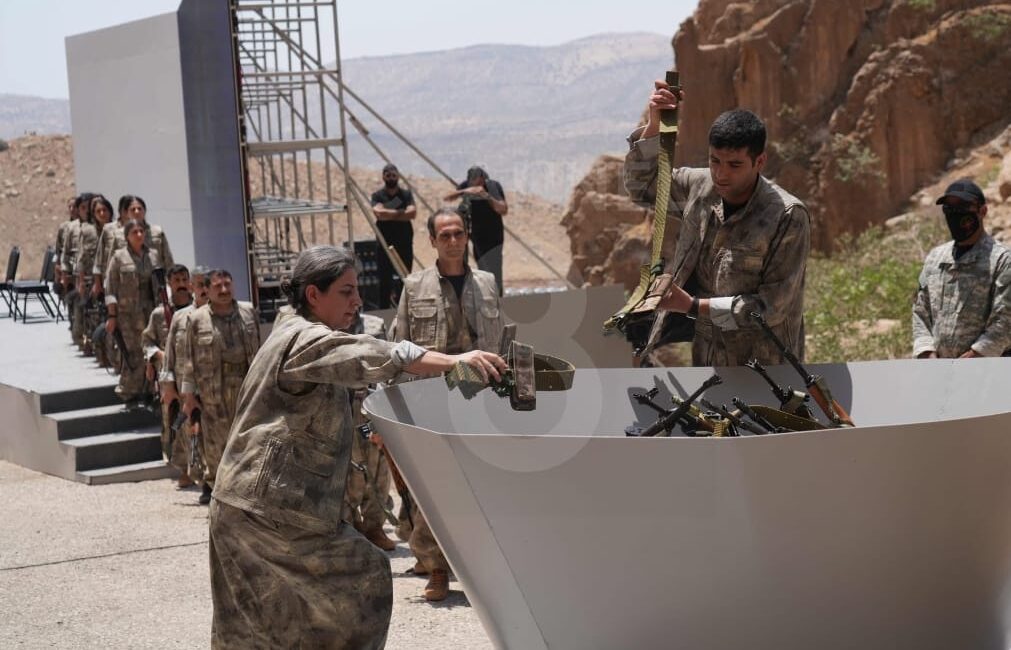Terörsüz Türkiye hedefi kapsamında önemli bir adım daha atıldı. PKK’nın