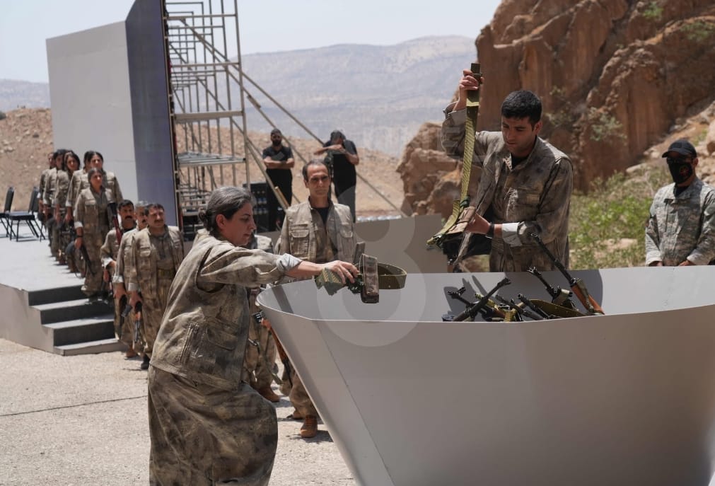 Terörsüz Türkiye hedefi kapsamında önemli bir adım daha atıldı. PKK’nın
