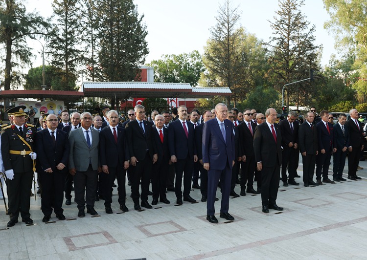 20 Temmuz 1974 Kıbrıs Barış Harekâtı’nın 51. yıl dönümü dolayısıyla