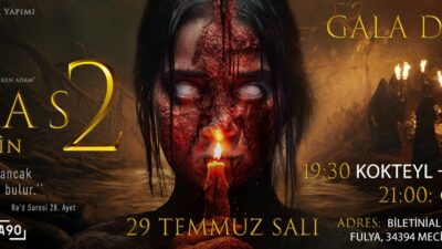 Türk-Amerikan ortak yapımı, korku/gerilim türündeki “Kulyas 2: Zikr-i Ayin” filmi,