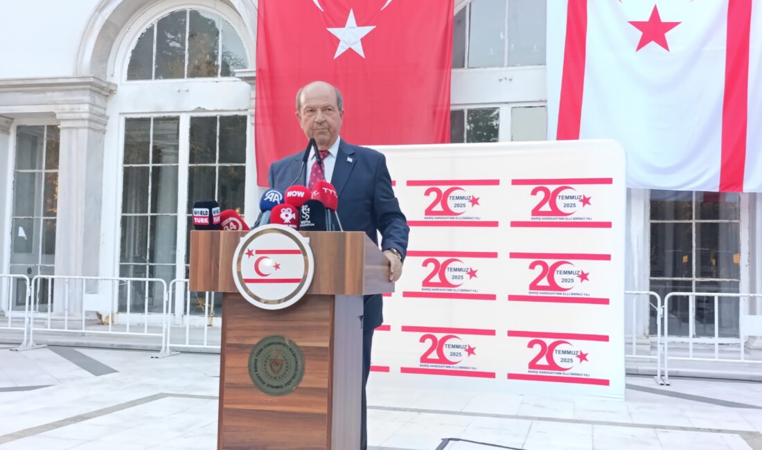 Kıbrıs Barış Harekatı’nın 51. yıldönümü, İstanbul’da düzenlenen anlamlı bir törenle
