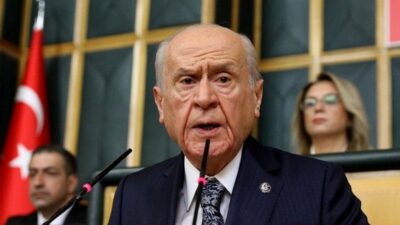 Milliyetçi Hareket Partisi (MHP) Lideri Devlet Bahçeli, partisinin basına kapalı