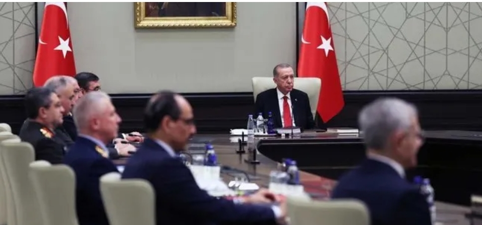 Milli Güvenlik Kurulu (MGK), Cumhurbaşkanı Recep Tayyip Erdoğan başkanlığında bu