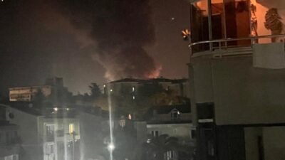 Son Dakika | İstanbul Çekmeköy Taşdelen’de Orman Yakınında Yangın Başladı