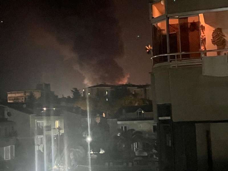 Son Dakika | İstanbul Çekmeköy Taşdelen’de Orman Yakınında Yangın Başladı