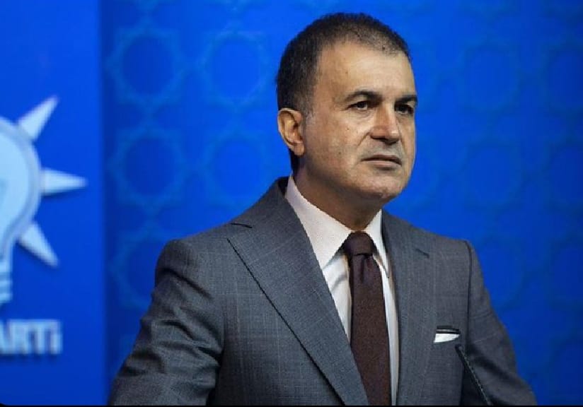 AK Parti Sözcüsü Ömer Çelik, terör örgütü PKK ve onun