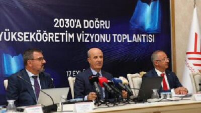 Yükseköğretim Kurulu (YÖK), Türkiye’deki üniversitelerin 2030 vizyonuna ulaşmalarını sağlamak amacıyla