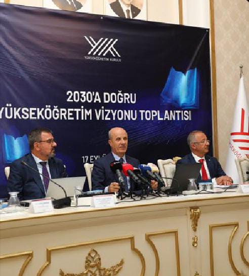 Yükseköğretim Kurulu (YÖK), Türkiye’deki üniversitelerin 2030 vizyonuna ulaşmalarını sağlamak amacıyla
