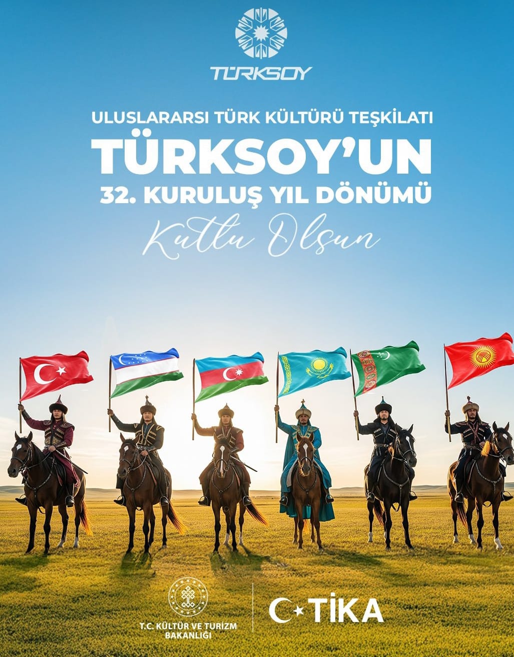 Türk dünyasının gönül birlikteliğini ve kardeşliğini güçlendiren, ortak Türk kültürünü