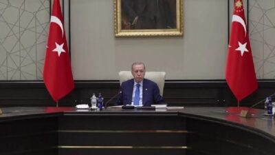 Cumhurbaşkanı Recep Tayyip Erdoğan başkanlığında Beştepe’de gerçekleştirilen Kabine Toplantısı sona