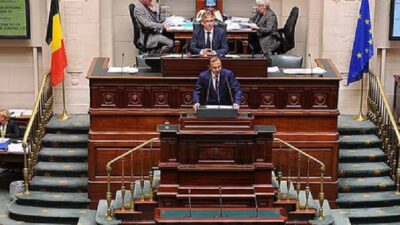 Belçika’da muhalefet partileri, hükûmete Filistin devletini resmen tanıma çağrısında bulundu.