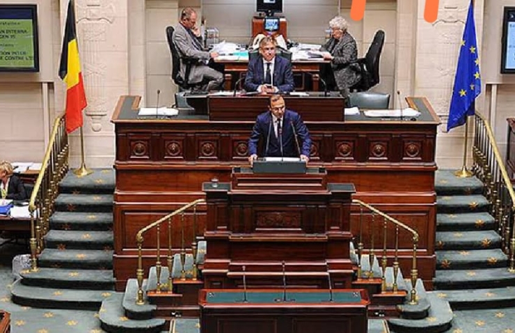 Belçika’da muhalefet partileri, hükûmete Filistin devletini resmen tanıma çağrısında bulundu.