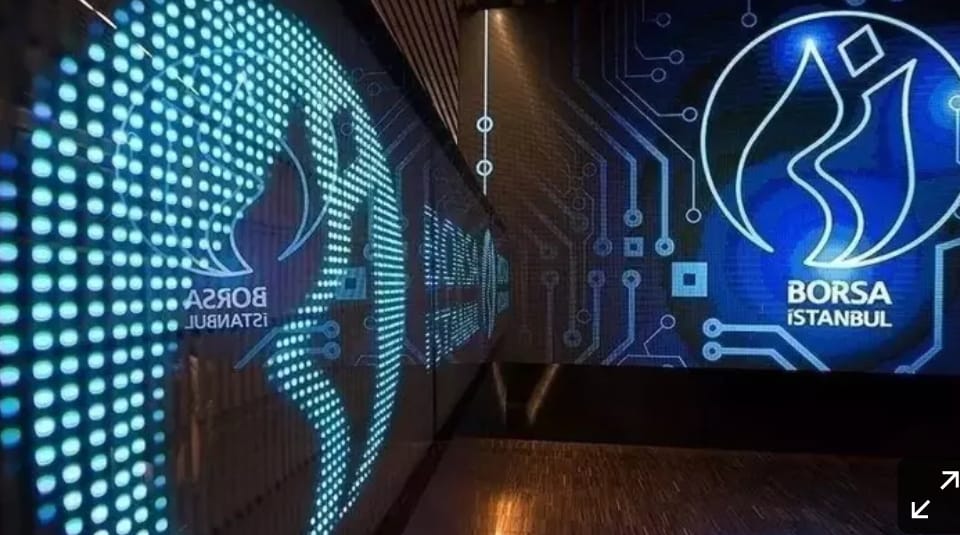 Borsa İstanbul’da BIST 100 endeksi, haftanın yeni işlem gününe pozitif