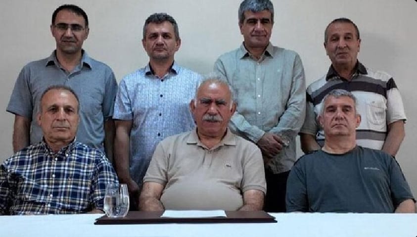 PKK’nın kendini feshettiğini açıklamasının ardından başlayan “Terörsüz Türkiye” süreci kapsamında