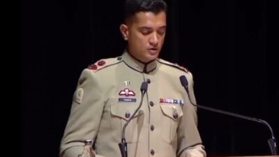 Milli Savunma Üniversitesi’nde düzenlenen mezuniyet töreninde, yabancı misafir askerî personel