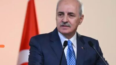 Türkiye Büyük Millet Meclisi (TBMM) Başkanı Numan Kurtulmuş, resmi temaslarda