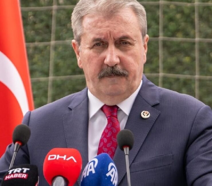 Büyük Birlik Partisi (BBP) Genel Başkanı Mustafa Destici, son dönemde