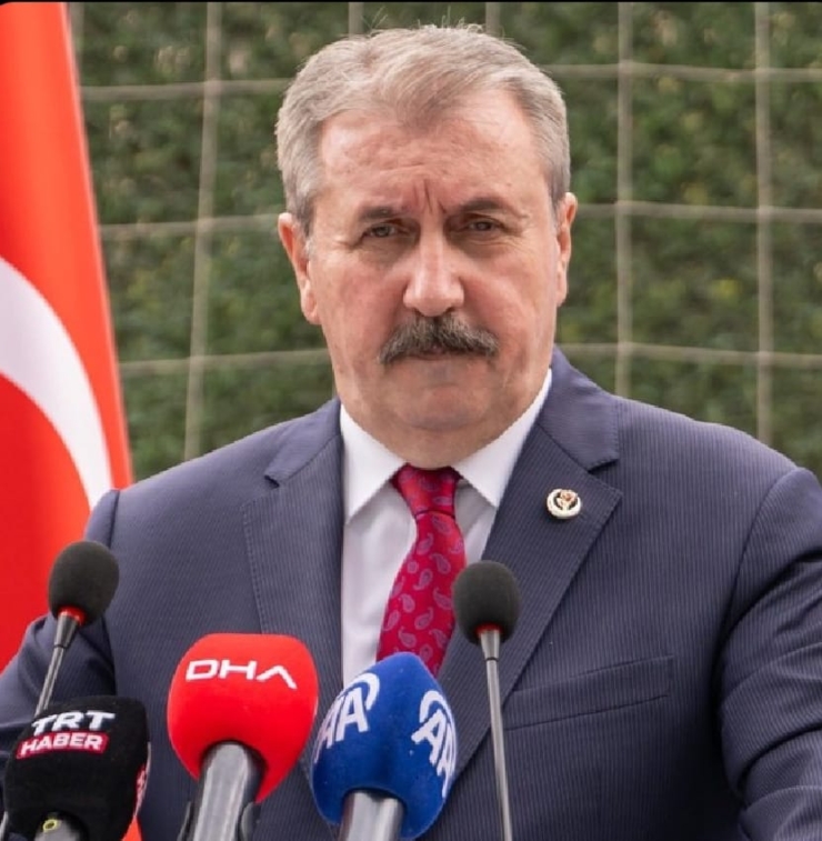 Büyük Birlik Partisi (BBP) Genel Başkanı Mustafa Destici, son dönemde
