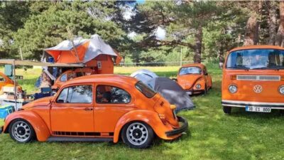 Ordu’nun Mesudiye ilçesinde bu yıl 17’ncisi düzenlenen Vosvos Şenliği, coşkulu