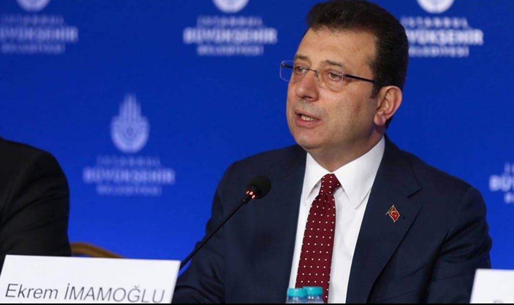 İstanbul Büyükşehir Belediye Başkanı Ekrem İmamoğlu, İstanbul Cumhuriyet Başsavcısı Akın